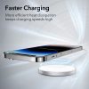 ESR HaloLock mini MagSafe - USB-C kábel 15W - ezüst