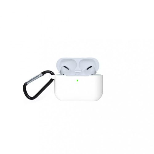 Apple Airpods Pro szilikon tok Fehér