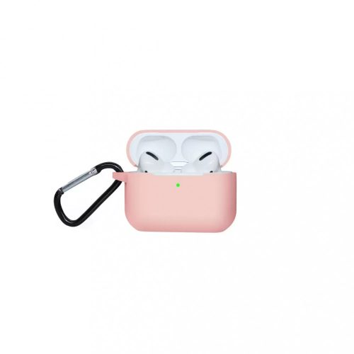 Apple Airpods Pro szilikon tok Rózsaszín 