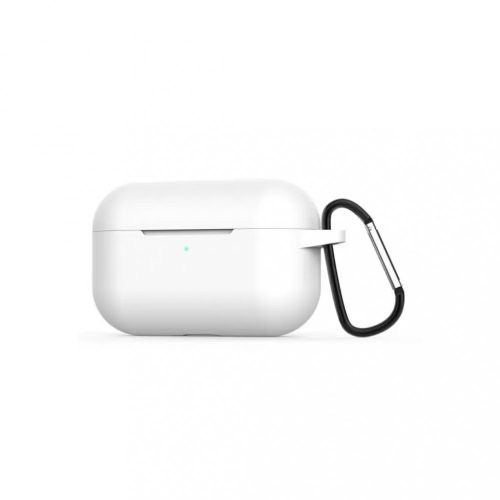Apple Airpods 3 szilikon tok. Fehér 