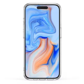   ESR Project Zero tok Apple iPhone 15 készülékhez - Átlátszó