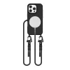 Tech-Protect MagNecklace MagSafe tok Apple iPhone 16 Pro Max készülékhez - Fekete