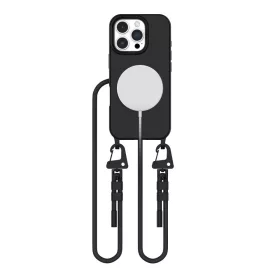   Tech-Protect MagNecklace MagSafe tok Apple iPhone 16 Pro Max készülékhez - Fekete