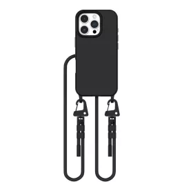   Tech-Protect MagNecklace MagSafe tok Apple iPhone 16 Pro Max készülékhez - Fekete