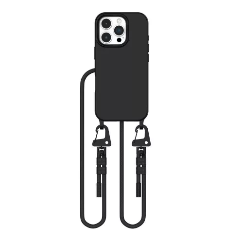 Tech-Protect MagNecklace MagSafe tok Apple iPhone 16 Pro Max készülékhez - Fekete