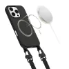 Tech-Protect MagNecklace MagSafe tok Apple iPhone 16 Pro Max készülékhez - Fekete