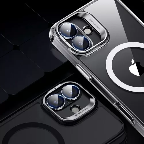 ESR Armorite Camera Protector kameravédő Apple iPhone 16 készülékhez - Fekete
