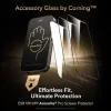ESR UltraFit Armorite Pro Tempered Glass üvegfólia Apple iPhone 17 Pro Max készülékhez - Fekete