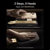 ESR UltraFit Armorite Pro Tempered Glass üvegfólia Apple iPhone 17 Pro Max készülékhez - Fekete