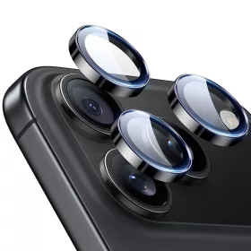   ESR Armorite Camera Protector kameravédő Apple iPhone 14 Pro / 15 Pro / 16 Pro / 17 Pro készülékhez - Fekete