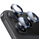ESR Armorite Camera Protector kameravédő Apple iPhone 14 Pro / 15 Pro / 16 Pro / 17 Pro készülékhez - Fekete