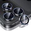 ESR Armorite Camera Protector kameravédő Apple iPhone 14 Pro / 15 Pro / 16 Pro / 17 Pro készülékhez - Fekete