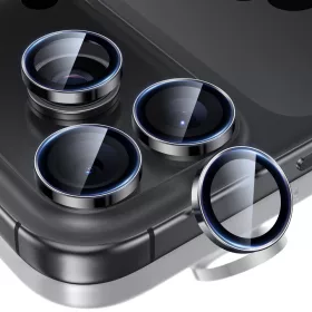   ESR Armorite Camera Protector kameravédő Apple iPhone 14 Pro / 15 Pro / 16 Pro / 17 Pro készülékhez - Fekete
