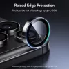 ESR Armorite Camera Protector kameravédő Apple iPhone 14 Pro / 15 Pro / 16 Pro / 17 Pro készülékhez - Fekete