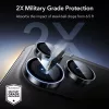 ESR Armorite Camera Protector kameravédő Apple iPhone 14 Pro / 15 Pro / 16 Pro / 17 Pro készülékhez - Fekete