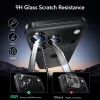 ESR Armorite Camera Protector kameravédő Apple iPhone 14 Pro / 15 Pro / 16 Pro / 17 Pro készülékhez - Fekete