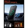 Supcase UB Grip Mag tok Apple iPhone 17 készülékhez – Fekete
