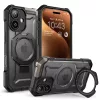 Supcase UB Grip Mag tok Apple iPhone 17 készülékhez – Fekete