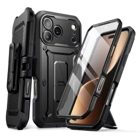   Supcase Unicorn Beetle Pro tok Apple iPhone 17 Pro készülékhez – Fekete