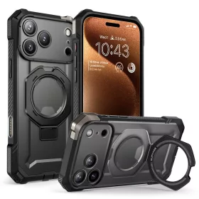   Supcase UB Grip Mag tok Apple iPhone 17 Pro Max készülékhez – Fekete