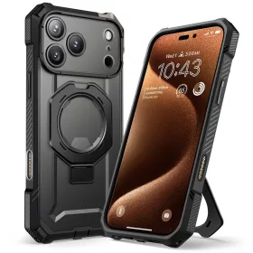   Supcase UB Grip Mag tok Apple iPhone 17 Pro Max készülékhez – Fekete