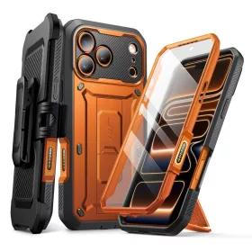   Supcase Unicorn Beetle Pro tok Apple iPhone 17 Pro Max készülékhez – Korall