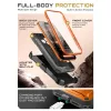 Supcase Unicorn Beetle Pro tok Apple iPhone 17 Pro Max készülékhez – Korall