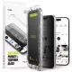 Ringke Easy Slide iPhone 16 Pro betekintésgátló kijelzővédő üvegfólia felhelyező applikátorral - 2db
