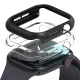 Ringke Slim Apple Watch 46mm kemény tok - 2db - átlátszó/matt fekete