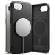 Ringke Onyx Magnetic MagSafe iPhone 16E / 17E szilikon hátlap tok - fekete