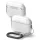 Ringke Air Apple AirPods Pro 3 szilikon tok + karabíner - átlátszó