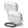 Ringke Air Apple AirPods Pro 3 szilikon tok + karabíner - átlátszó/csillámos