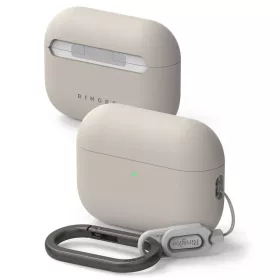   Ringke Silicone Apple AirPods Pro 3 szilikon tok + karabíner - 