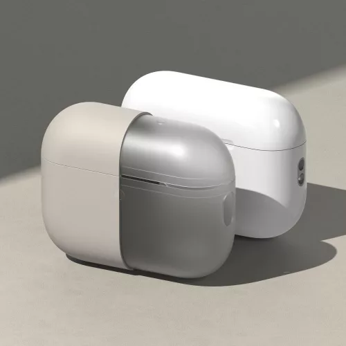 Ringke Silicone Apple AirPods Pro 3 szilikon tok + karabíner - 