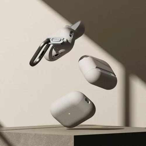 Ringke Silicone Apple AirPods Pro 3 szilikon tok + karabíner - 