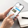 Ringke Easy Slide AR iPhone 17 Pro matt kijelzővédő üvegfólia felhelyező applikátorral
