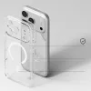 Ringke Fusion Magnetic MagSafe iPhone 17 Pro Max hátlap tok - átlátszó