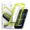 Ringke Easy Slide iPhone 17 Pro Max kijelzővédő üvegfólia felhelyező applikátorral - 2db