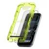 Ringke Easy Slide iPhone 17 Pro Max kijelzővédő üvegfólia felhelyező applikátorral - 2db
