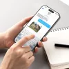 Ringke Easy Slide iPhone 17 Pro Max kijelzővédő üvegfólia felhelyező applikátorral - 2db
