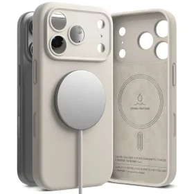 Ringke Magnetic MagSafe iPhone 17 Pro szilikon hátlap tok