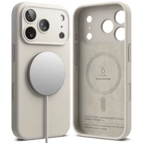 Ringke Magnetic MagSafe iPhone 17 Pro szilikon hátlap tok
