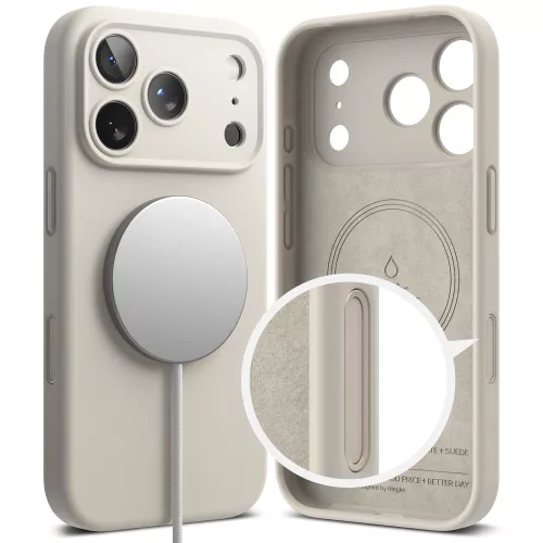 Ringke Magnetic MagSafe iPhone 17 Pro szilikon hátlap tok