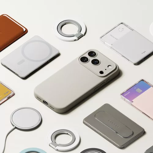 Ringke Magnetic MagSafe iPhone 17 Pro szilikon hátlap tok