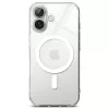 Ringke Fusion Magnetic MagSafe iPhone 17 hátlap tok - átlátszó