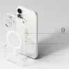 Ringke Fusion Magnetic MagSafe iPhone 17 hátlap tok - átlátszó