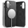 Ringke Magnetic MagSafe iPhone 17 szilikon hátlap tok - fekete