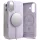 Ringke Magnetic MagSafe iPhone 17 szilikon hátlap tok - lila