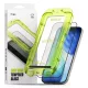 Ringke Easy Slide iPhone 17 kijelzővédő üvegfólia felhelyező applikátorral - 2db