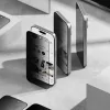 Ringke Easy Slide iPhone 17 betekintésgátló kijelzővédő üvegfólia felhelyező applikátorral - 2db